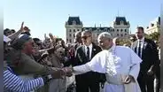 León XIV inicia su visita por Francia y reclama diálogo ante el riesgo de una nueva carrera nuclear mundial