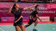 Bádminton peruano conquista cinco medallas de bronce en los Juegos Suramericanos Santa Fe 2026