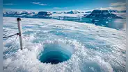 Científicos perforan el hielo de Groenlandia y 13 años después descubren una pérdida alarmante: equivale a un edificio de 3 pisos