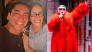 ¿Volvieron? Macla Yamada y Emanuel Soriano fueron captados juntos en concierto de Robbie Williams y aumentan rumores de reconciliación