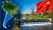 China proyecta una presa inflable en un país de América Latina para regular el nivel de un histórico río: medirá casi 43 metros de largo