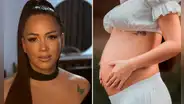Hija de Melissa Klug muestra su avanzado estado de embarazo y empresaria se conmueve: “Bella mi Gianella, las amo”