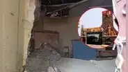 Colapsan pared y techo en la Universidad Nacional de Trujillo ante alerta por lluvias de El Niño