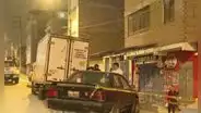 Hombre esperaba a una amiga cuando fue baleado dentro de su furgoneta en Villa María del Triunfo