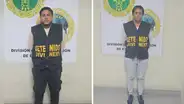 Capturan a dos presuntos miembros de Los Pepes: banda exigía S/90 semanales a choferes en Lima Norte