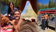 Mario Irivarren ya no oculta su relación con Tabata Suarez tras romántico viaje por Huancaya: “Quedé enamorado”