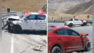Tragedia en Pasco: tres muertos deja choque entre camioneta y auto en carretera hacia Canta