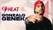 ¡Orgullo peruano! Gonzalo Genek celebra su nominación a los Premios HEAT 2026 como Mejor Artista Región Sur: “Me siento muy feliz y honrado”