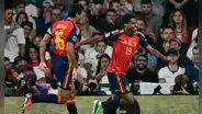 España se hizo fuerte en Wembley: venció 3-2 a Inglaterra y debutó con triunfo en la UEFA Nations League 2026
