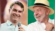 Lula enfrenta a Flávio Bolsonaro en una primera vuelta más ajustada que la elección de 2022 en Brasil