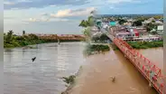Efectos de El Niño en la cuenca Puyango: río Tumbes eleva peligrosamente su volumen tras lluvias intensas