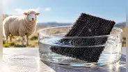 Científicos crean un tejido de lana de oveja para obtener agua potable sin electricidad: funcionó 10 horas sin acumular sal