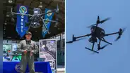 Drones de la FAP vigilan zonas de riesgo ante el fenómeno El Niño y apoyarán en emergencias