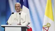 El papa León XIV se compromete a evitar nuevos abusos en la Iglesia tras reunirse con víctimas en Francia