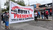 Paro de transportistas: exigen medidas ante alza de combustibles y anuncian clases virtuales en Tacna