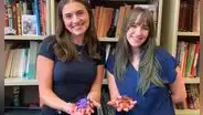 Dos estudiantes encontraron una nueva especie de protoanfibio de hace 309 millones de años y le pusieron el nombre de sus madres