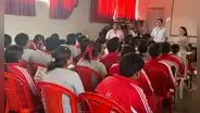 Chimbote: Corte del Santa brinda charlas sobre prevención de conflictos y consumo de drogas