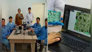 Estudiantes de la UNI llegan a India para la etapa final del satélite peruano COSPAR-1