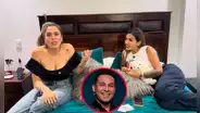 Luciana Roy encara a Shirley Arica por besarse con su expareja Jonathan Rojas: "¿Te lo chapaste o no te lo chapaste?"