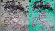 Unos glifos desgastados en una cueva de México ofrecen nuevas pistas sobre el antiguo sistema de escritura de Teotihuacán