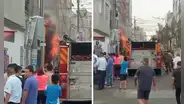 Incendio en La Victoria: adulta mayor pierde la vida durante siniestro reportado en vivienda