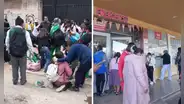 Cusco: atropello múltiple frente a colegio deja ocho escolares heridos y una mujer fallecida