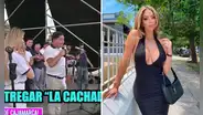 Sheyla Rojas es tratada de la peor manera por amigo de su novio Joaquín Ramírez en escenario de Cajamarca
