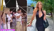 Sheyla Rojas es tratada de la peor manera por amigo de su novio Joaquín Ramírez en escenario de Cajamarca