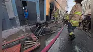 Incendio en La Victoria: madre e hijo pierden la vida tras siniestro en vivienda que habría sido provocado