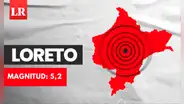 Temblor en Loreto: sismo de magnitud 5,2 remeció Andoas esta mañana, según IGP