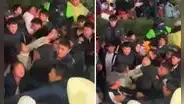 En plena fiesta y frente a todos: rondero queda grave tras recibir disparo en Huamachuco, La Libertad