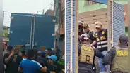 PNP investiga muerte de dos comerciantes que viajaban en camión junto a sacos de papa en Huacho