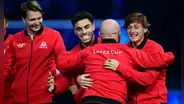 Ignacio Buse tras compartir con la elite del tenis mundial en la Laver Cup: "Aprendí muchísimo viendo como piensan"