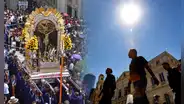 Señor de los Milagros: modifican horario de procesión del Cristo Morado por elevadas temperaturas en Arequipa