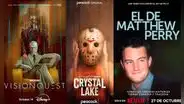 Estrenos octubre 2026: películas y series nuevas en Netflix, Prime Video, Apple TV y otras plataformas de streaming