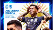 ¿Qué canal transmite el partido Argentina vs Bolivia EN VIVO HOY por la Fecha FIFA 2026?