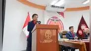 Presidente de la Corte de Sullana participa en jornada “Agenda Constitucional - Piura”