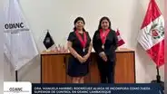Lambayeque: Manuela Rodríguez Aliaga se incorpora como Jueza Superior de Control de la ODANC