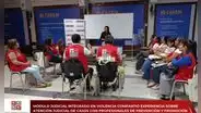 Lambayeque: Módulo Judicial en Violencia comparte experiencia sobre atención de casos