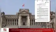 Corte Suprema prorroga funcionamiento de cuatro Salas Transitorias por tres meses