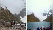 Laguna Humantay: Inaigem advierte que turistas se concentran en zona de alto riesgo por avalanchas