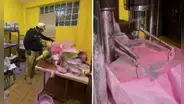 Hallan laboratorio de drogas sintéticas y decomisan más de 800.000 pastillas de éxtasis en Santa Anita y SMP
