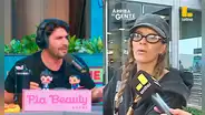 Israel Dreyfus le pide disculpas a Alejandra Baigorria por parodiar a Said Palao: “No fue algo negativo ni con malicia”