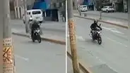 Empresario repele a balazos ataque de delincuentes que lo perseguían tras retirar dinero de un banco en Villa El Salvador