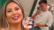Alejandra Baigorria defiende con controversial comentario a su hermano Derek tras revelarse chats con Pamela López: "Es un bebito"