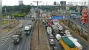 Tráfico en Vía Evitamiento: accidente cerca al Pentagonito genera fuerte congestión vehicular