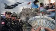 Gobierno pide crédito suplementario por S/8.228 millones: aviones caza, pensiones, seguridad, salud y FEN