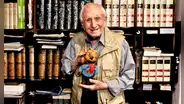 Muere Pepino Mazullo, voz original de Topo Gigio, a los 100 años y conmociona a sus seguidores