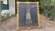 Recuperan en Río de Janeiro pintura peruana del siglo XVII vinculada a la Escuela Cusqueña: iba a ser subastada ilegalmente por Internet