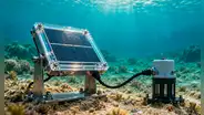 China genera electricidad con paneles solares a 10 metros bajo el mar: podrían alimentar sensores submarinos durante más de 5 años